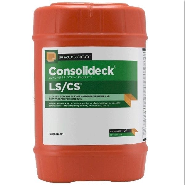 Prosoco Chemicals Consolideck LS CS 5gal
