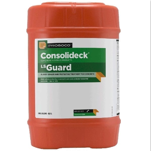 Prosoco Chemicals Consolideck LS Guard 5gal