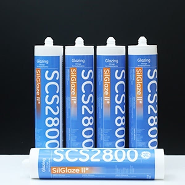 GE Silicones SilGlaze II 2800 Translucent Tubes