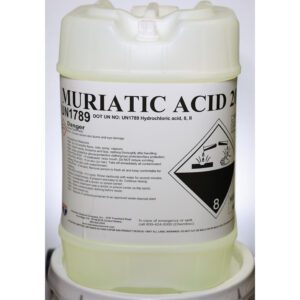 5gal Hydrochloric Acid