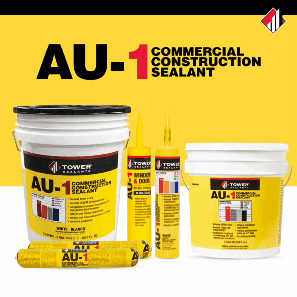 Tower Sealants:AU-1 Bronze Acrylic Urethane 5gal