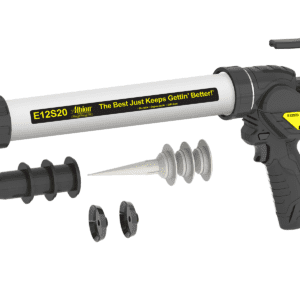 Albion E12S20 12v Cordless Sausage Gun with Charger and Battery